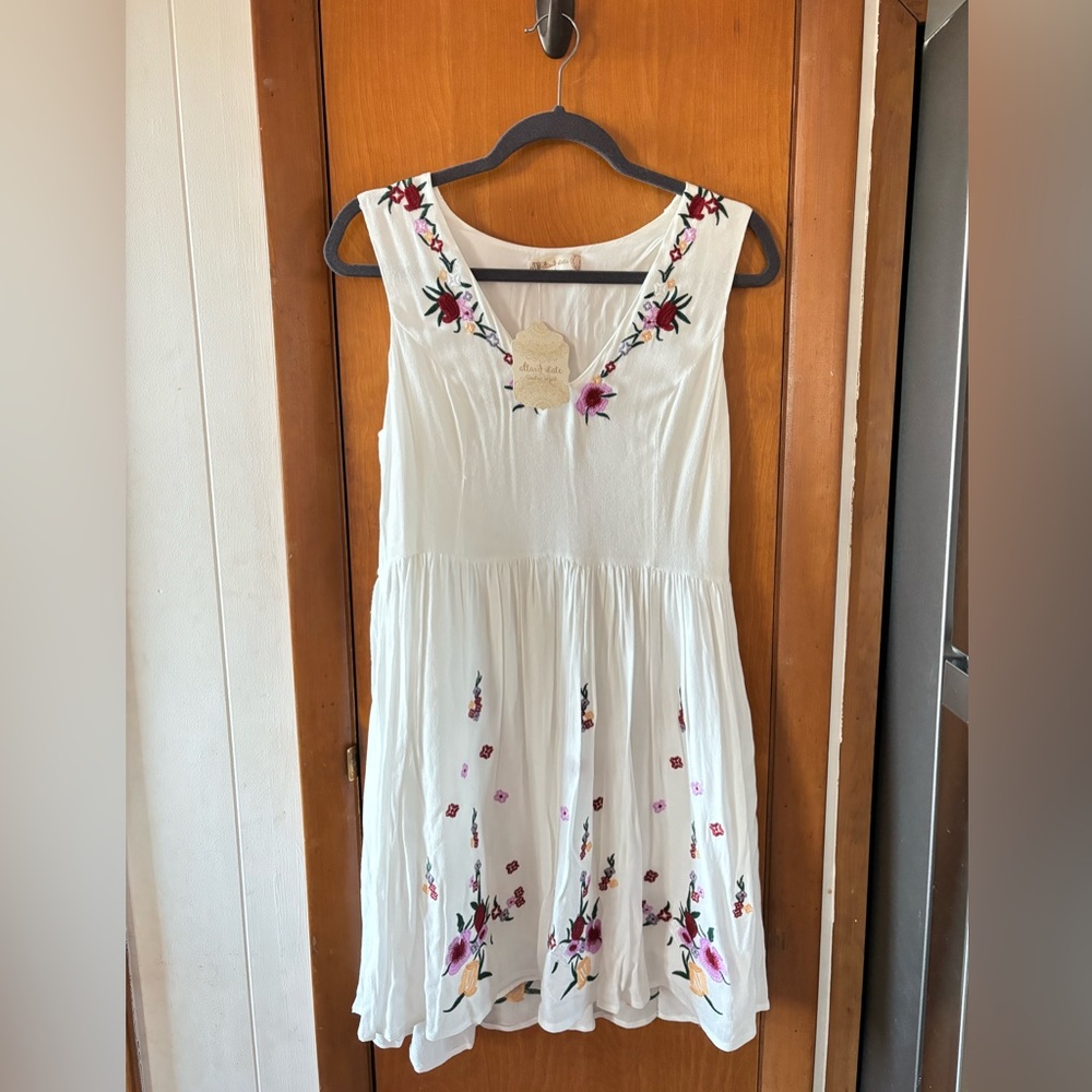 Embroidered Altar’d State dress